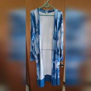 Logo By Lori Goldstein Waterfall Design Cardigan